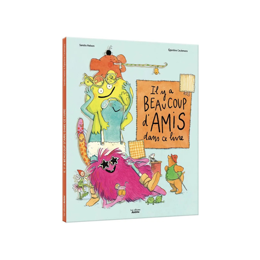 Livre – Il y a beaucoup d'amis dans ce livre