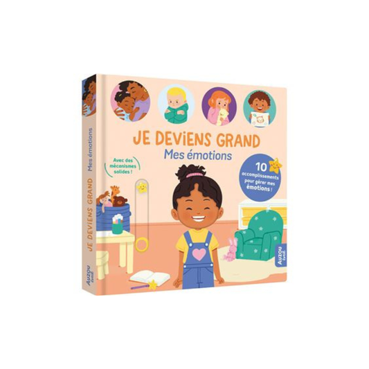 Livre – Je deviens grand – Mes émotions