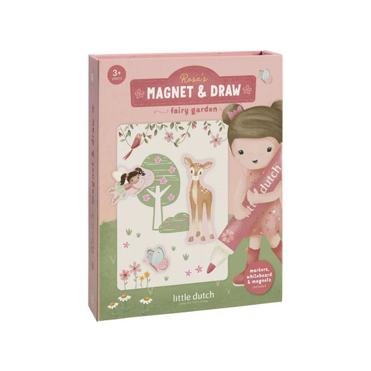 Livre magnétique – Fairy Garden