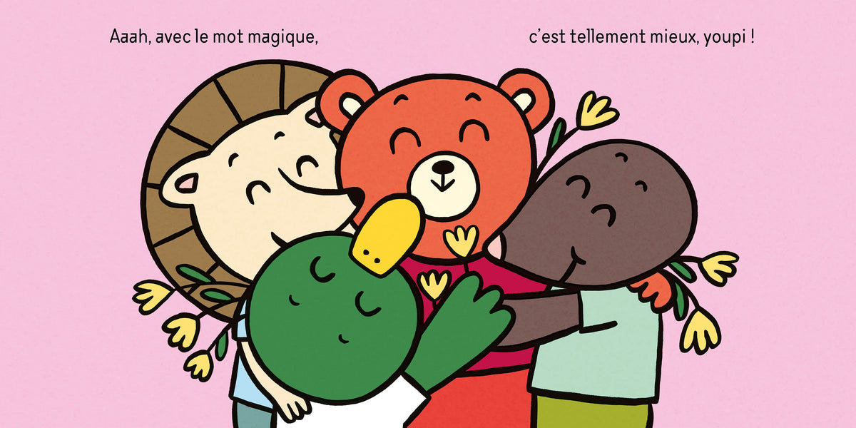 Livre – Merci