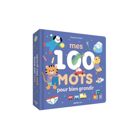 Livre – Mes 100 mots pour bien grandir