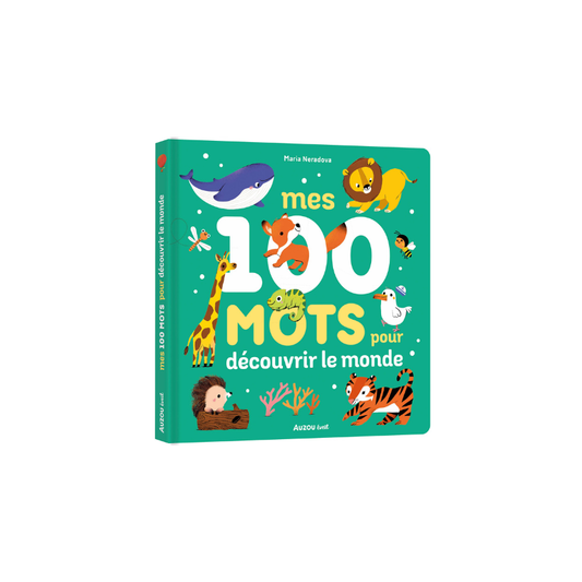 Livre – Mes 100 mots pour découvrir le monde