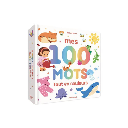 Livre – Mes 100 mots tout en couleurs