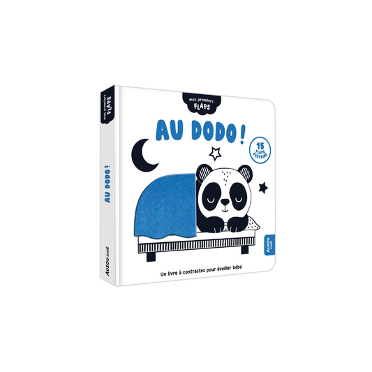 Livre – Mes premiers flaps – Au dodo