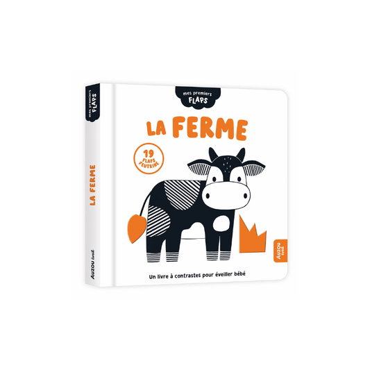 Livre – Mes premiers flaps – La ferme