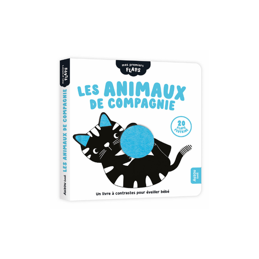 Livre – Mes premiers flaps – Les animaux de compagnie
