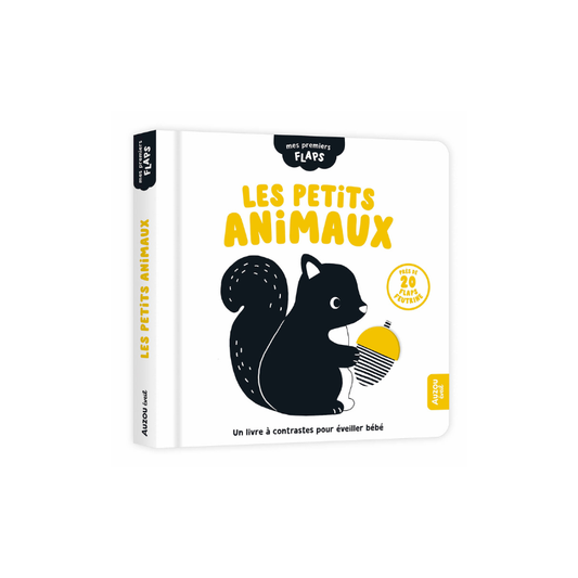 Livre – Mes premiers flaps – Les petits animaux