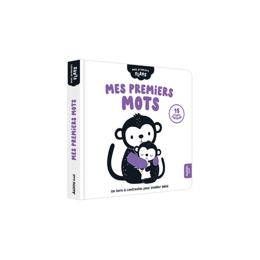 Livre – Mes premiers flaps – Mes premiers mots