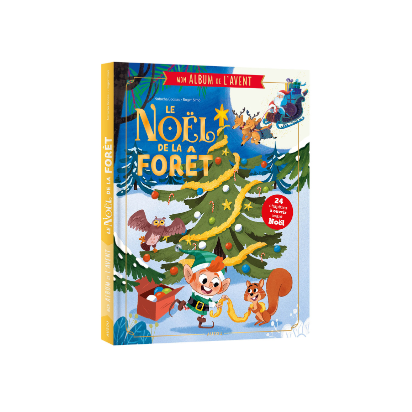 Mon album de l'avent – Le Noël de la forêt