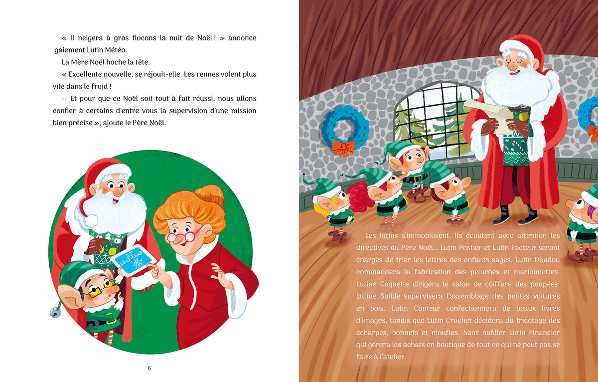 Mon album de l'avent – Le Noël de la forêt, vue 4
