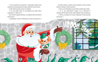 Mon album de l'avent – Le Noël de la forêt, vue 5