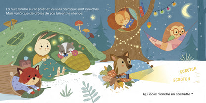 Livre de Noël – Qui va dans la nuit ? ( PRÉCOMMANDE ), vue 3