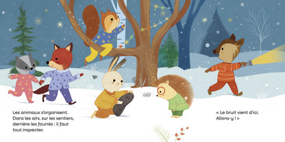 Livre de Noël – Qui va dans la nuit ? ( PRÉCOMMANDE ), vue 2