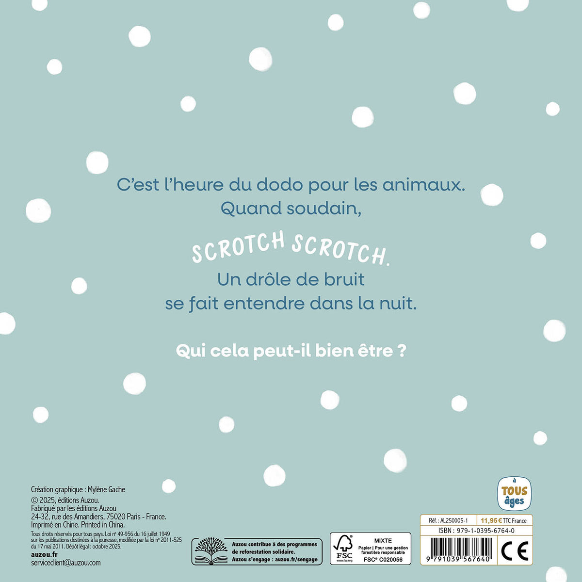 Livre de Noël – Qui va dans la nuit ? ( PRÉCOMMANDE ), vue 4