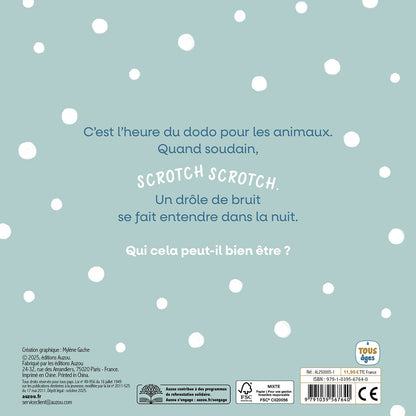 Livre de Noël – Qui va dans la nuit ? ( PRÉCOMMANDE ), vue 4