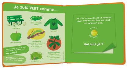 Mon livre des odeurs et des couleurs - L'Automne