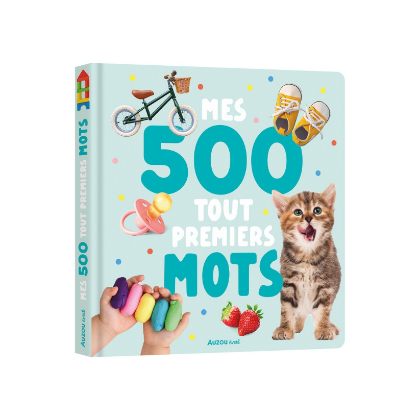 Mes 500 tout premiers mots en photo
