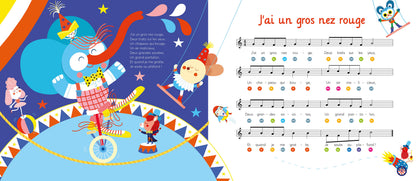 Mon livre sonore piano - Mes comptines à chanter et à jouer au piano