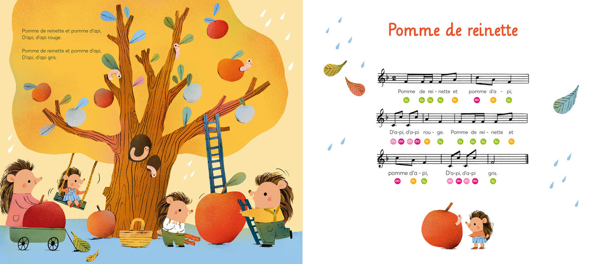 Mon livre sonore piano - Mes toutes premières comptines au piano