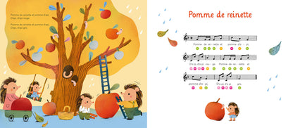 Mon livre sonore piano - Mes toutes premières comptines au piano