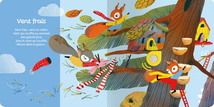 Livre sonore - Mes comptines d'Automne