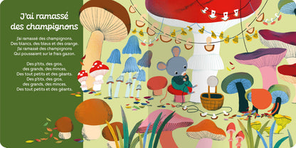 Livre sonore - Mes comptines d'Automne