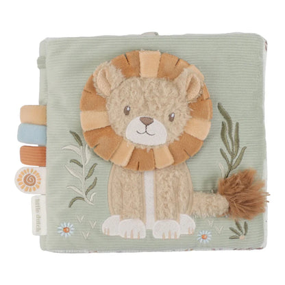 Livre d'activités en tissu - Safari Friends