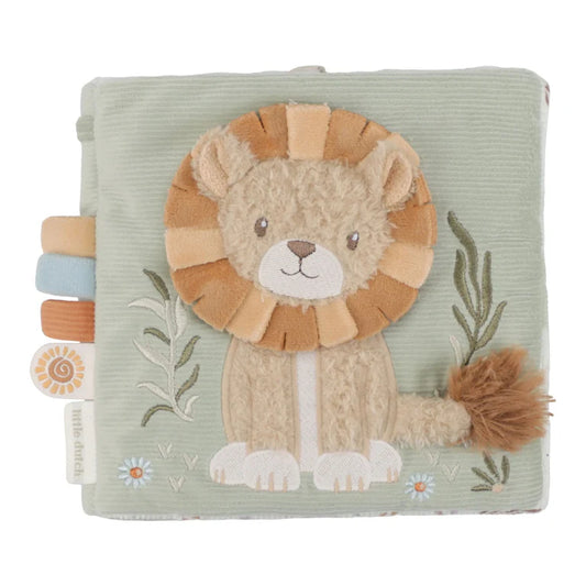 Livre d'activités en tissu - Safari Friends