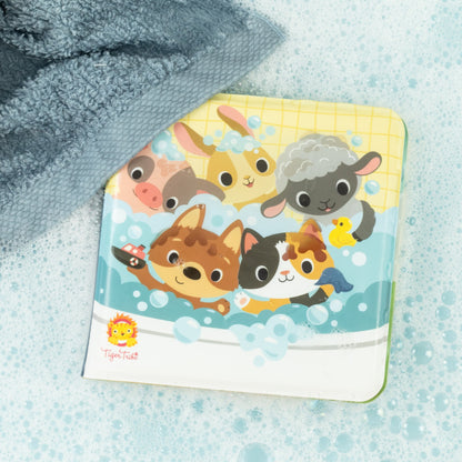 livre de bain magique