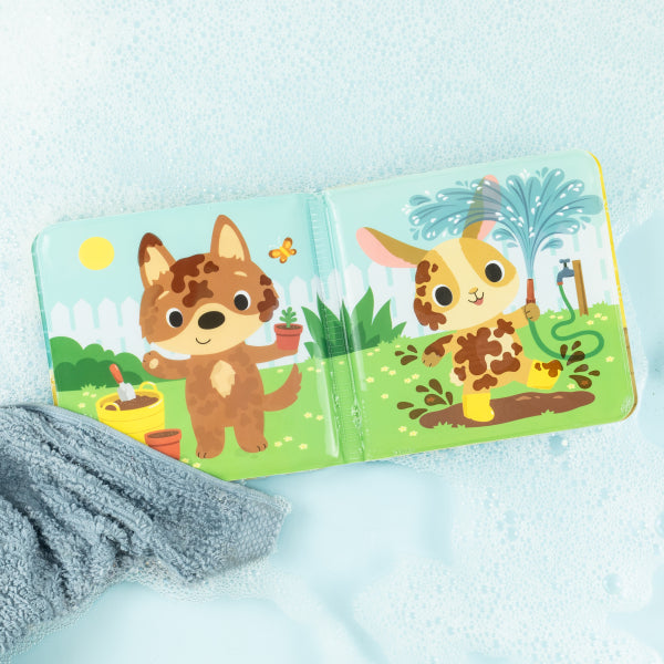 livre de bain magique