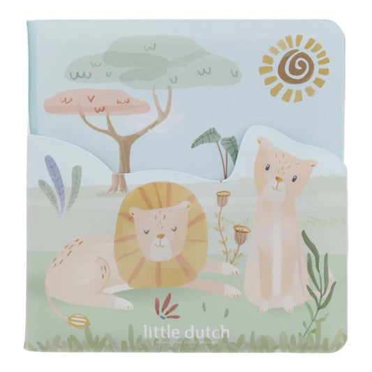 livre de bain safari friends