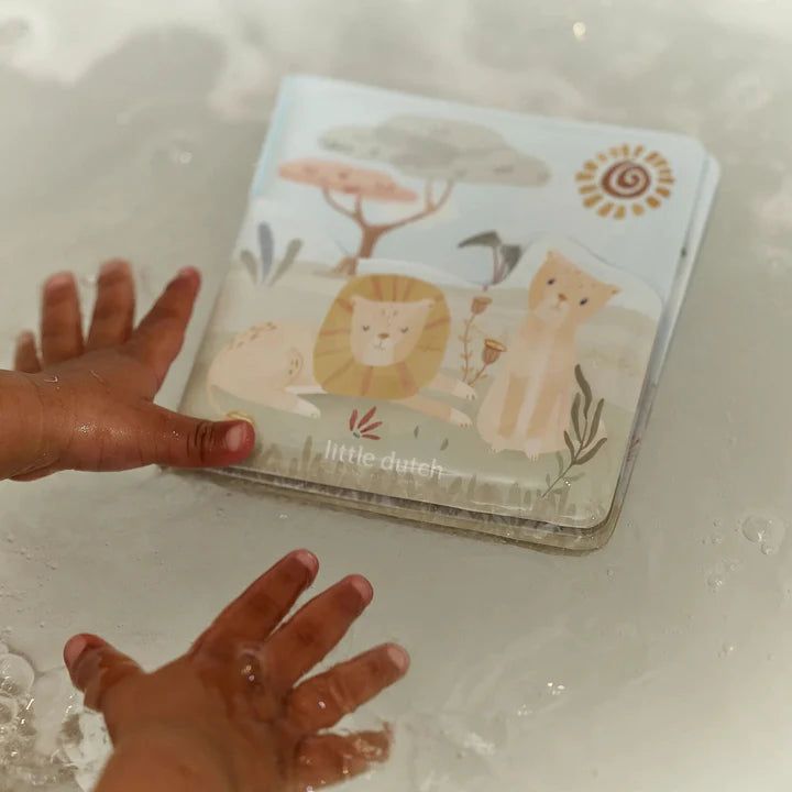 livre de bain safari friends