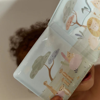 livre de bain safari friends