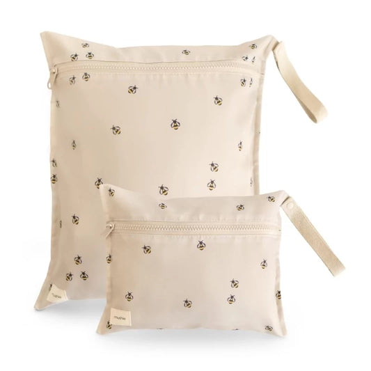 Lot de 2 sacs imperméables – Abeilles