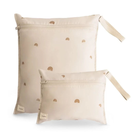 Lot de 2 sacs imperméables – Arc-en-ciel