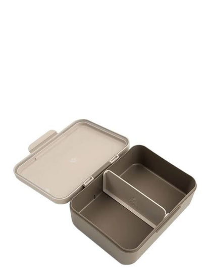 Boîte à goûter avec séparateur - Tiny Trails - Beige