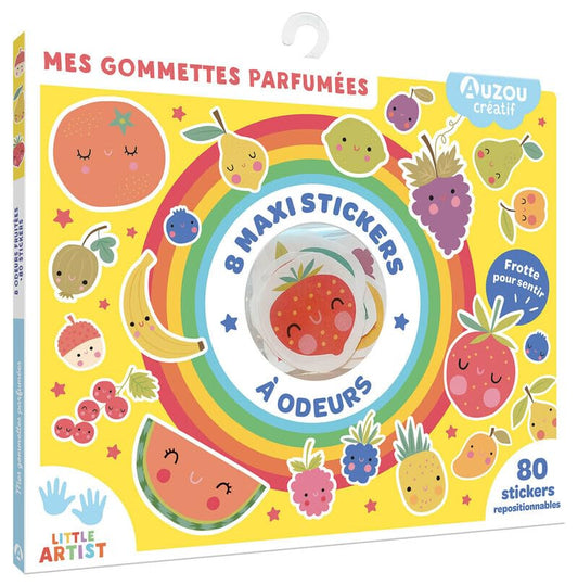 Ma pochette d'artiste – Mes gommettes parfumées