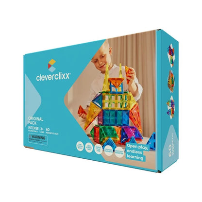Jeu de construction magnétique - ORIGINAL PACK - Intense 60 pcs