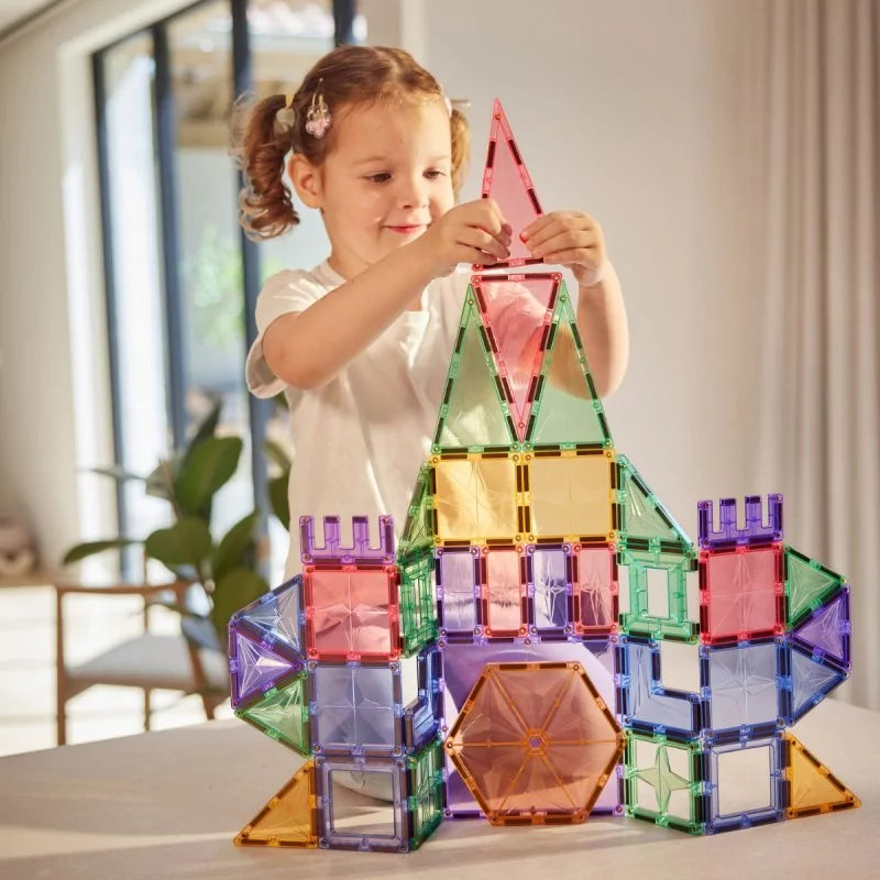 Jeu de construction magnétique - PETITE PACK - Pastel 36 pcs