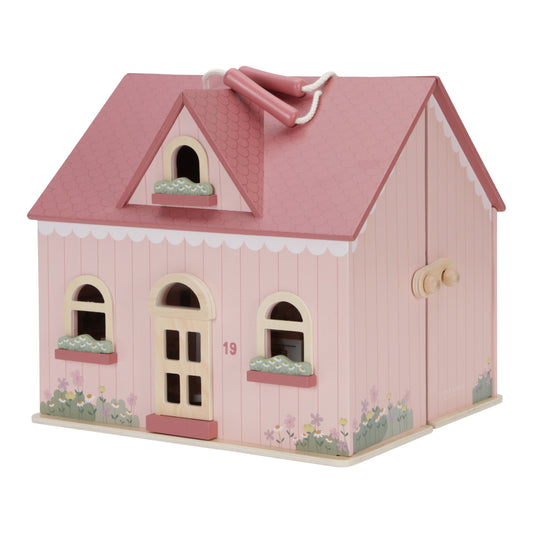 Maison de poupée en bois