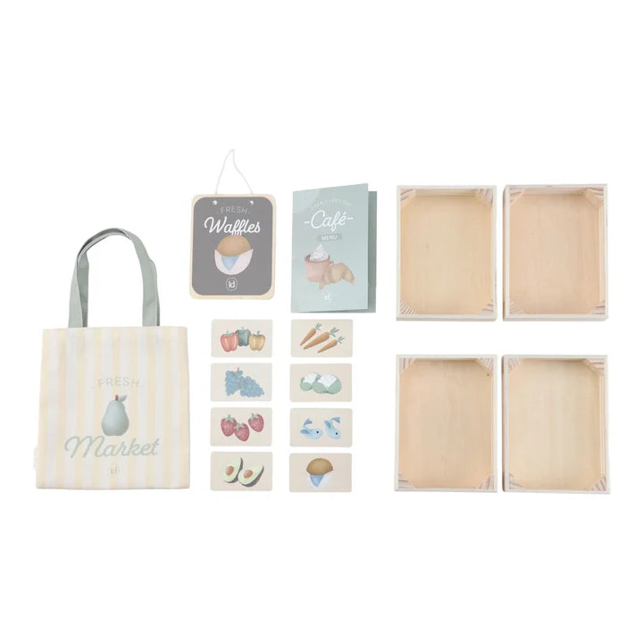 Marchande en bois 2 en 1 ( PRÉCOMMANDE - Expédition sous 7/10 jours )