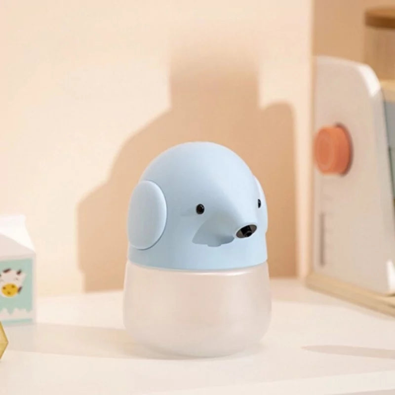 Distributeur à savon - Elephant Bleu