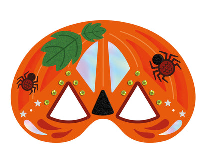 Masques à décorer - Halloween