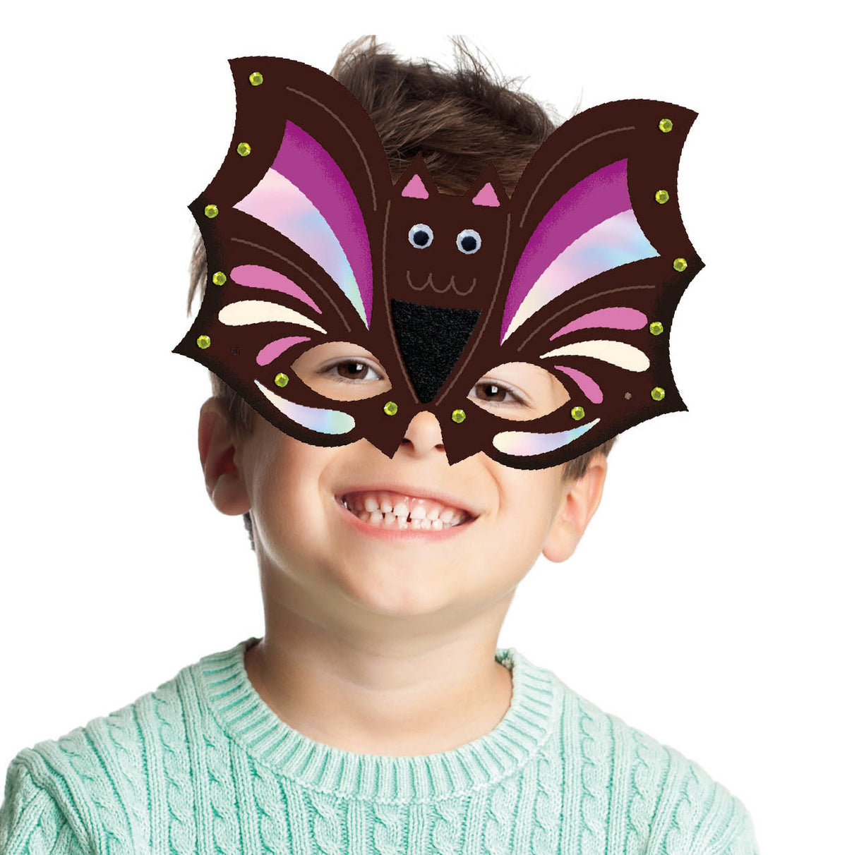 Masques à décorer - Halloween