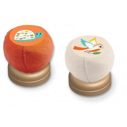 Mes premiers tampons - Mes Dou'dou Animaux à tamponner