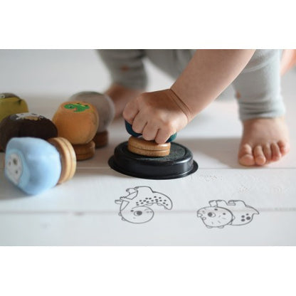 Mes premiers tampons - Mes Dou'dou Animaux à tamponner