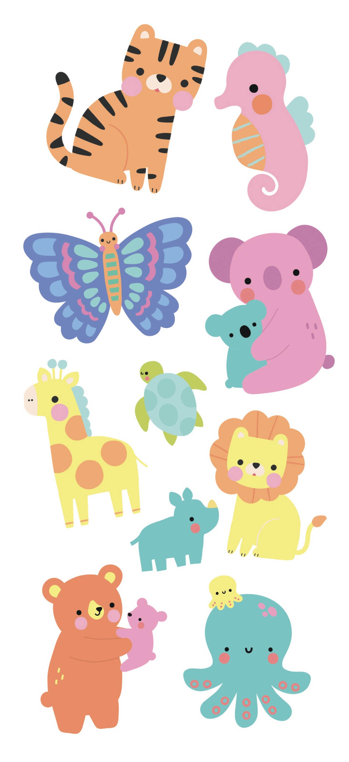 Mes p'tits tattoos – Animaux