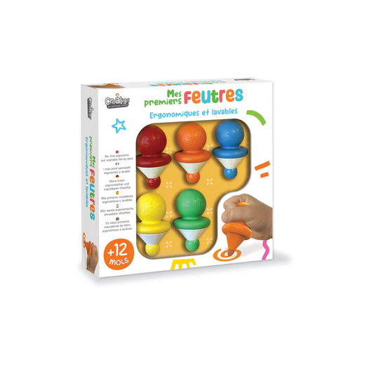 mes premiers feutres lavables