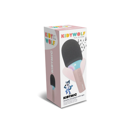 Micro karaoké – KIDYMIC Rose, packaging