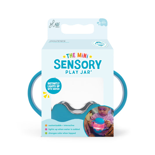 Mini jarre sensorielle, coloris Bleu